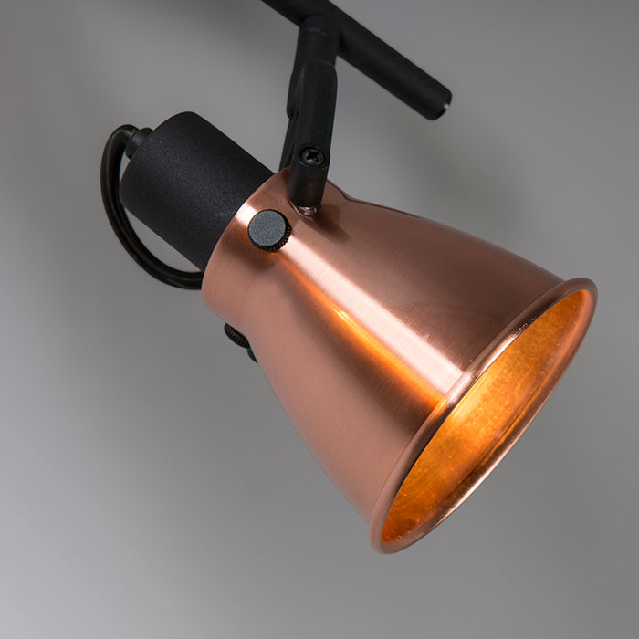 QAZQA Klassieke spot koper - Jos 2