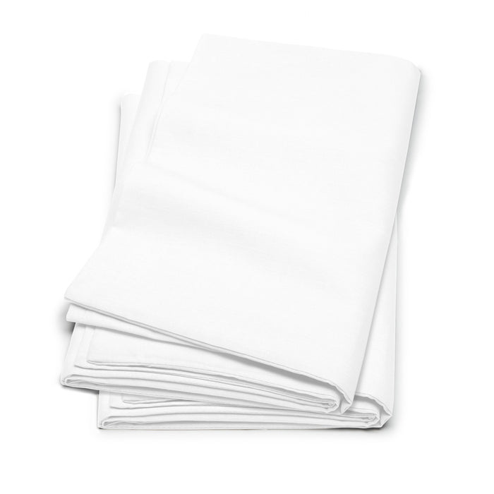 Cinderella Weekend - Kussenslopen met rits - Katoen - 40x80 cm - White