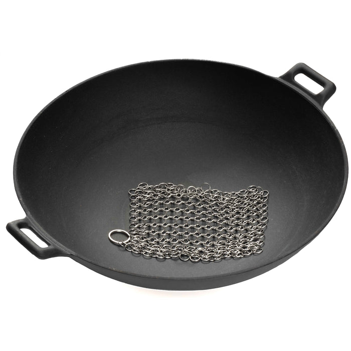 Jay Hill Reiniging Ketting Gietijzeren Pannen