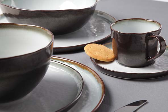 Cosy & Trendy Serviesset Plato Glans 24-Delig