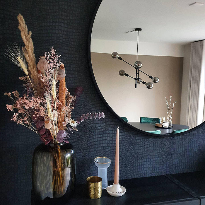 QAZQA Industriële hanglamp zwart 6-lichts - Sydney