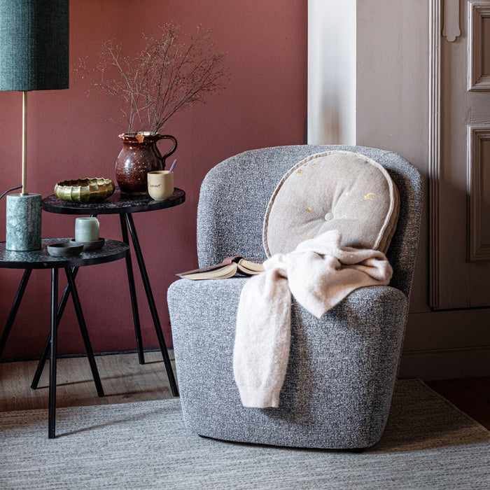 vtwonen Dot Round Sierkussen Ø 40 cm