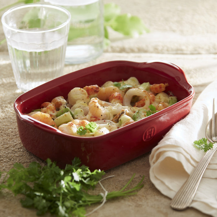 Emile Henry Ovenschaal 42 x 27 cm