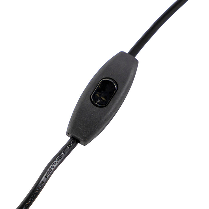 QAZQA Art Deco tafellamp brons velours kap vlinder dessin 35 cm -