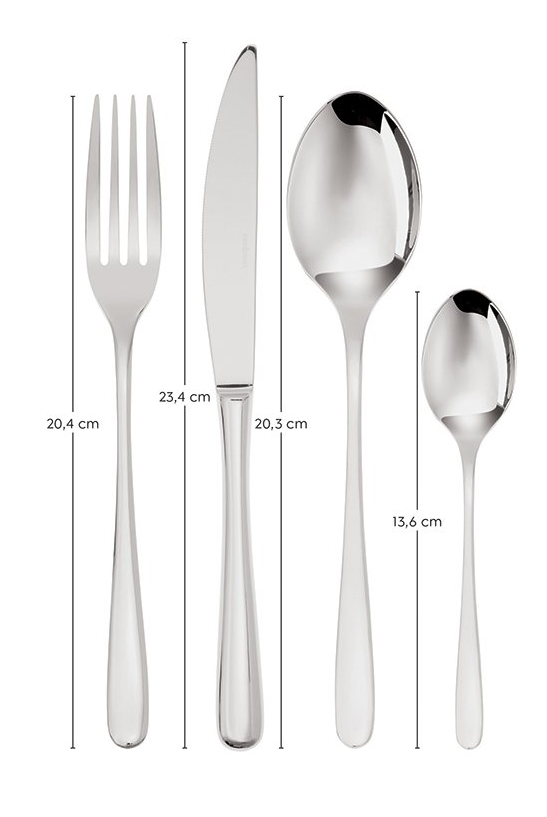 Sambonet Taste Bestekset 24-delig - Goud