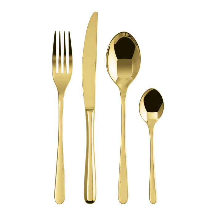 Sambonet Taste Bestekset 24-delig - Goud