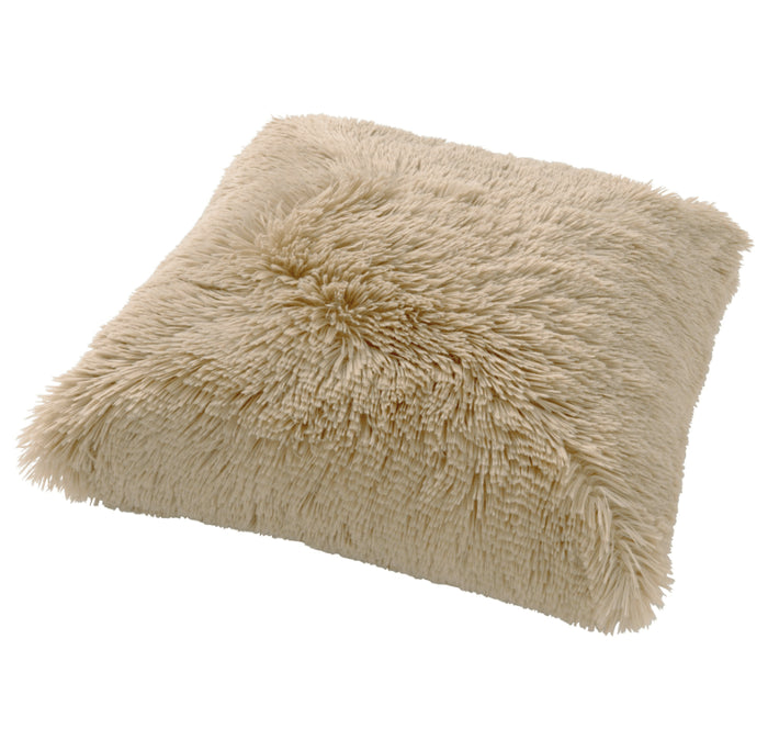 Dutch Decor sierkussen Fluffy - 60x60 cm Pumice Stone