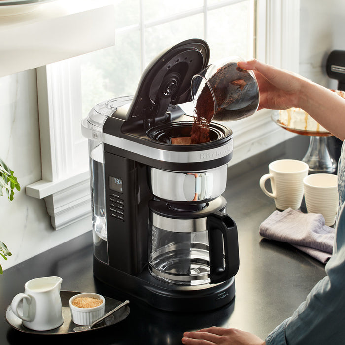 KitchenAid 5KCM1209EOB Filter Koffiezetapparaat