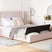 Beliani-NOYERS -Bed met opbergruimte-Pastelroze-180 x 200 cm-Fluweel