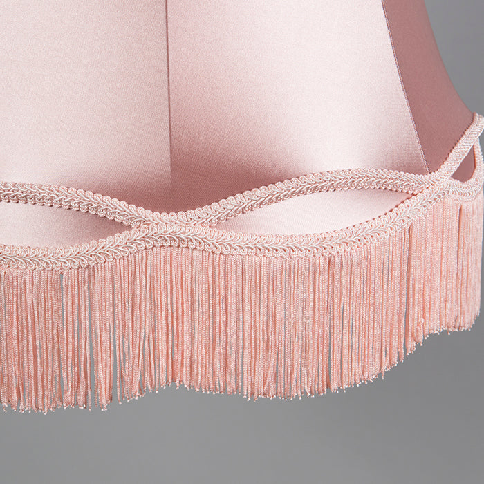 QAZQA Retro hanglamp roze 45 cm - Granny