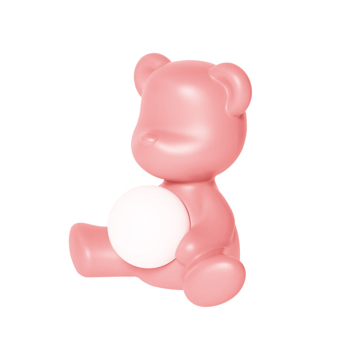 Qeeboo Teddy Girl LED-lamp - Bright Pink