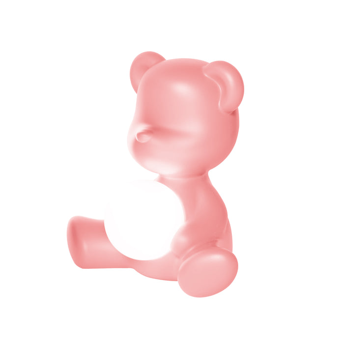 Qeeboo Teddy Girl LED-lamp - Bright Pink