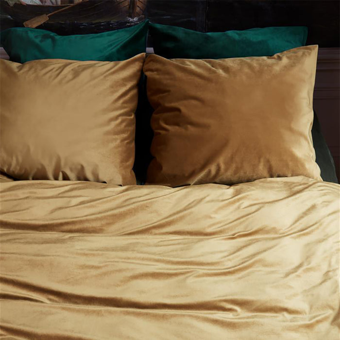 At Home by Beddinghouse Tender Dekbedovertrek 200 x 200/220 cm - Goud