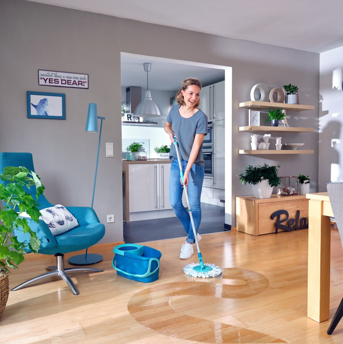 Leifheit Clean Twist Disc Mop Vloerwisser Set