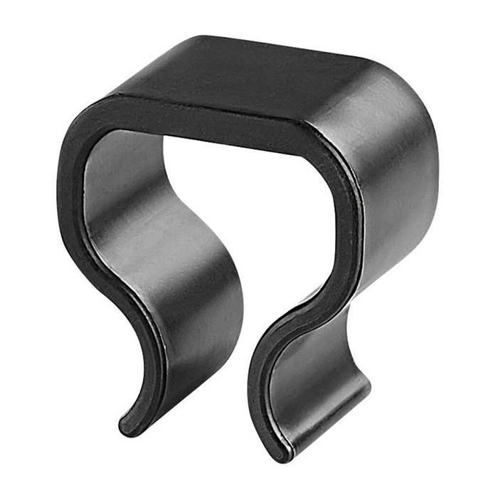 Beliani - RIETI - Verbindingsklemmen (6 stuks) - Zwart