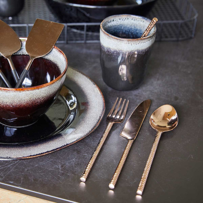 Riverdale - Bestek Jules Rose G|4 23cm