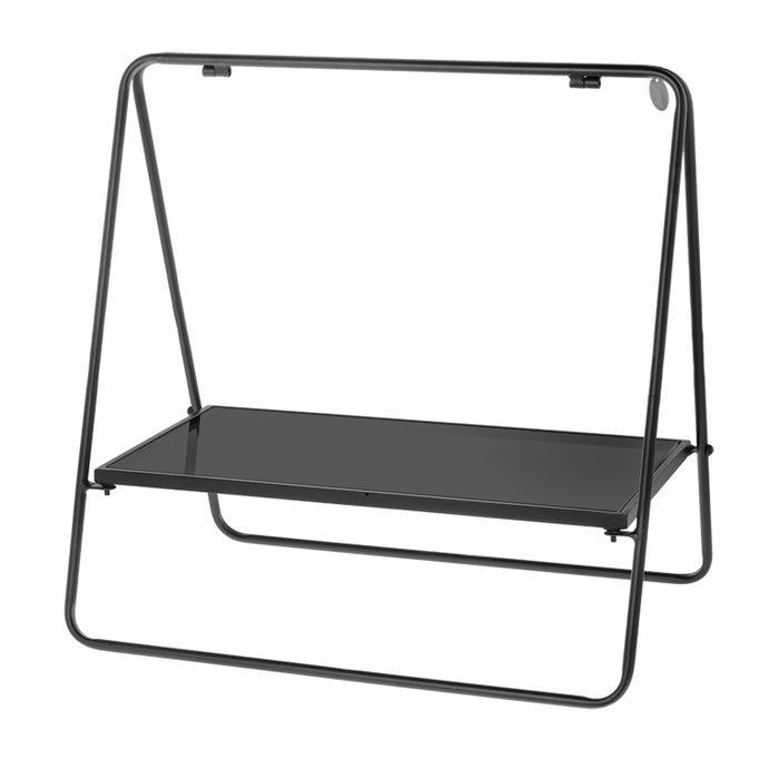 Riverdale - Etagère Mika zwart 50cm - Zwart