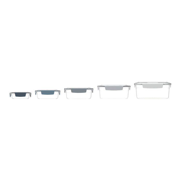 Joseph Joseph Nest Lock Voorraadbakjes - Set van 5 - Sky