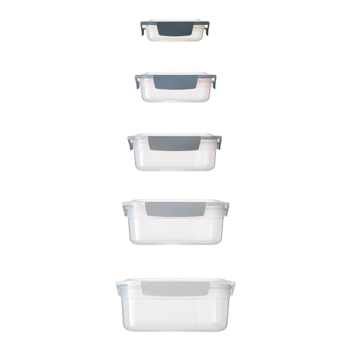 Joseph Joseph Nest Lock Voorraadbakjes - Set van 5 - Sky