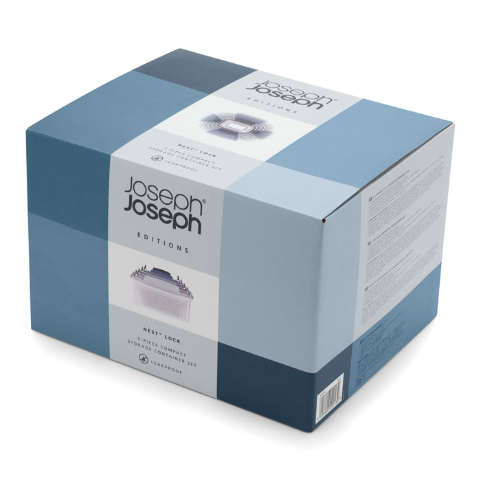 Joseph Joseph Nest Lock Voorraadbakjes - Set van 5 - Sky