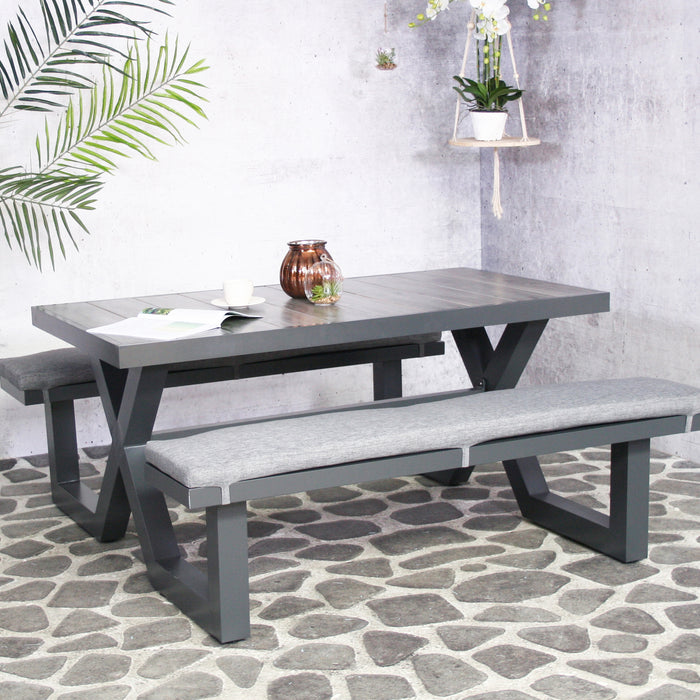 SenS-Line Galaxy Picknicktafel 160 x 152 cm