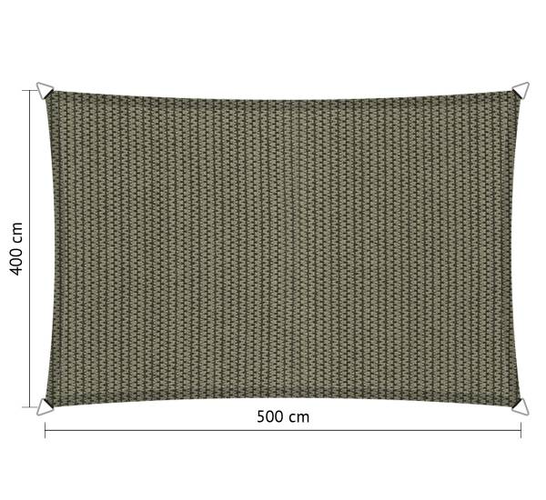 Shadow Comfort   rechthoek 4x5m Desert Storm