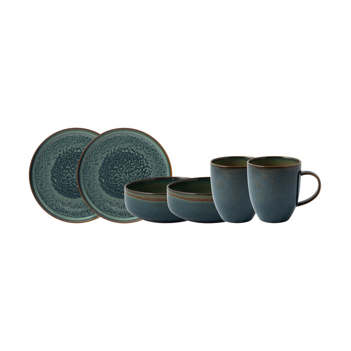 Villeroy & Boch Crafted Breeze Serviesset Ontbijt 6-delig