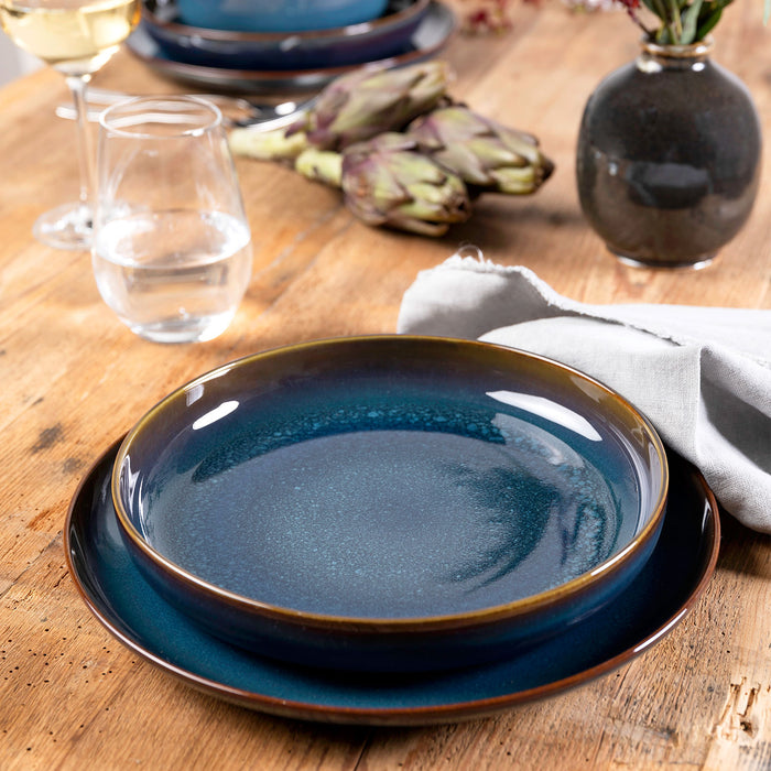 Villeroy & Boch Crafted Denim Serviesset 4-delig