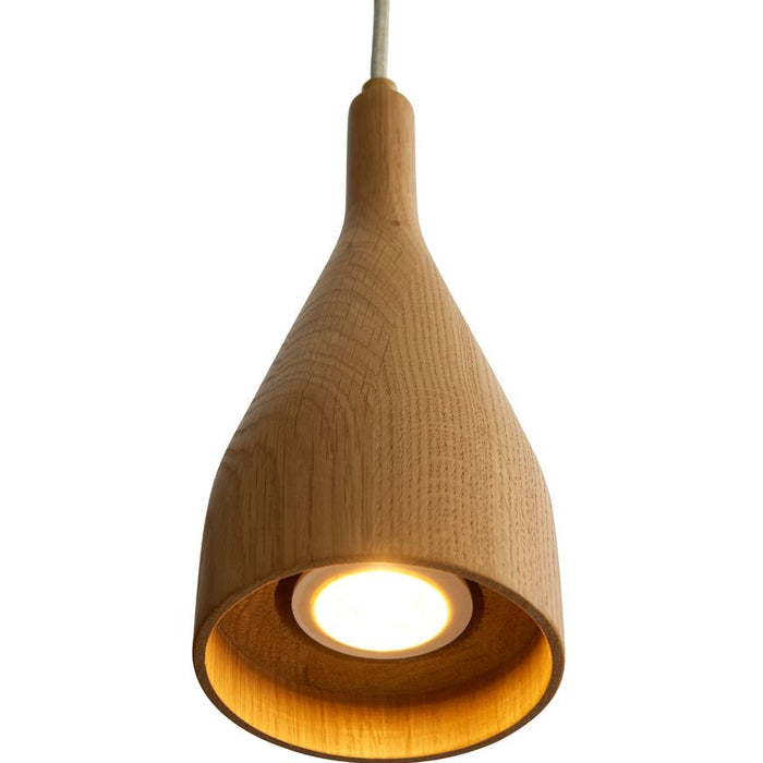 Hollands Licht Timber hanglamp large eiken