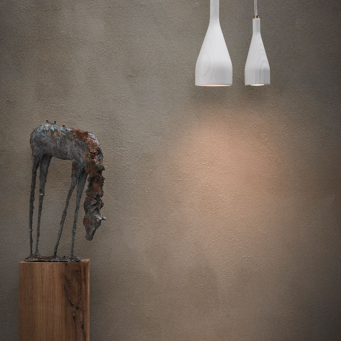 Hollands Licht Timber hanglamp large eiken