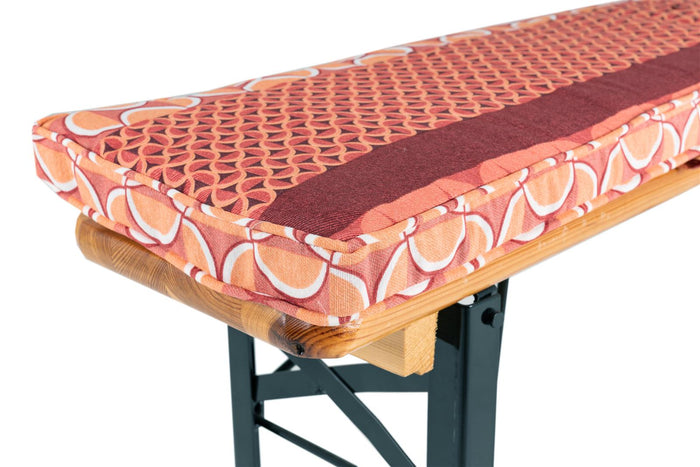 MaximaVida picknicktafel kussenpakket Terra 55 x 27,5 x 5 cm - 4 stuks