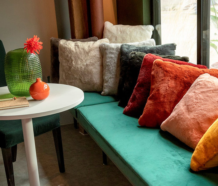 Dutch Decor kussenhoes ZAYA - 45x45 cm Pumice Stone