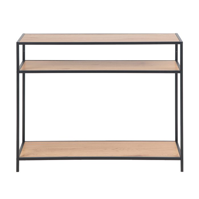 Lisomme Vic houten sidetable naturel - 100 x 35 cm