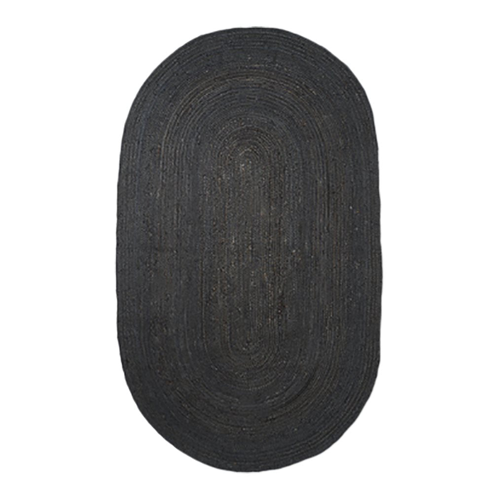 Ferm Living Eternal Vloerkleed Zwart