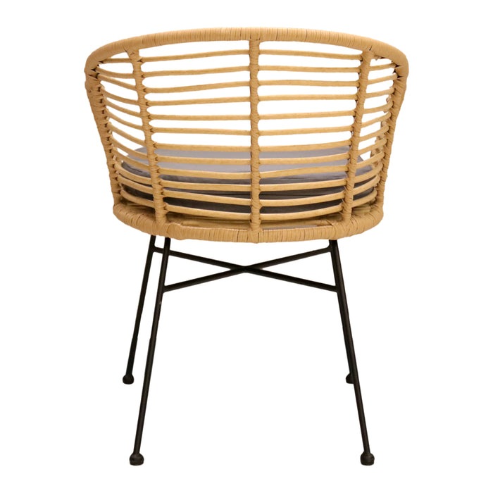 MOOS Wicker Tuinstoel