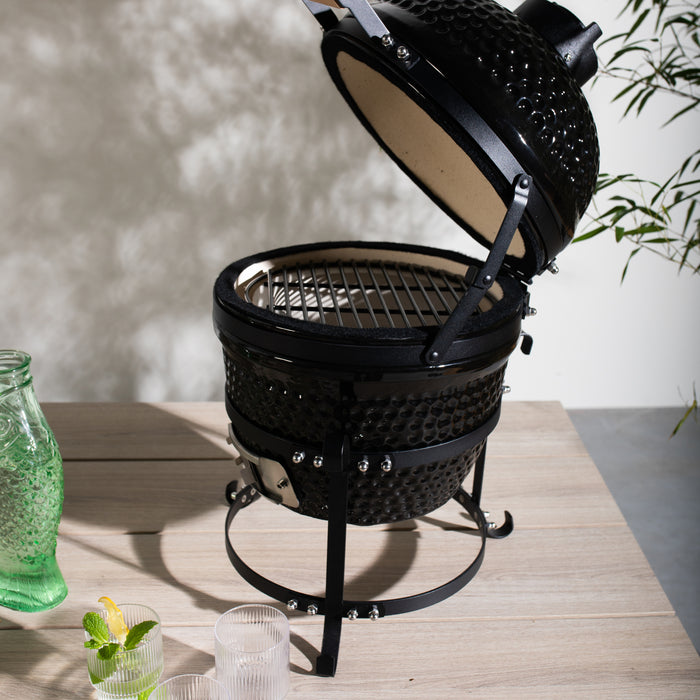 by fonQ  Kamado Grill 13 inch Classic Keramische Barbecue Ø 32 cm