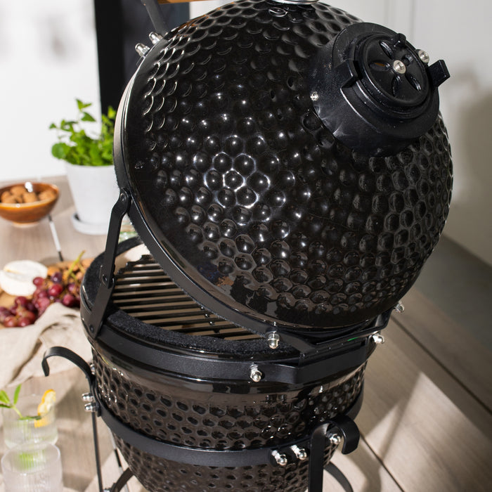 by fonQ  Kamado Grill 13 inch Classic Keramische Barbecue Ø 32 cm