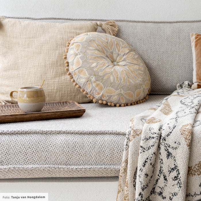 Bloomingville Throw Plaid 130 x 160 cm