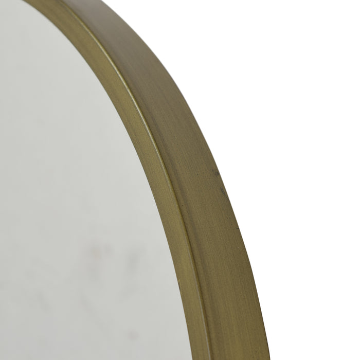 LOFT42 Industry Spiegel Rond XL Messing - Metaal - Ø60