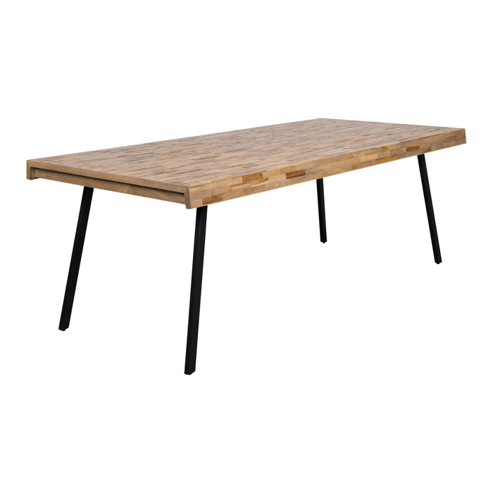 by fonQ  Tygo Eettafel - 220 x 100 cm - Bruin