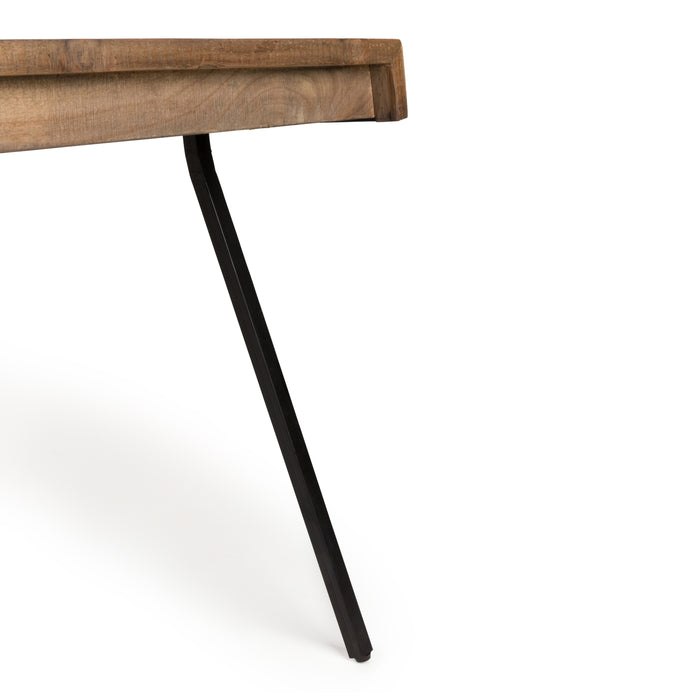 by fonQ  Tygo Eettafel - 220 x 100 cm - Bruin