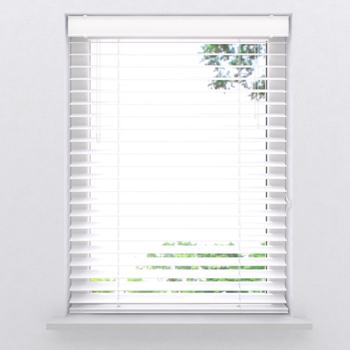 Kunststof Jaloezie - 50 mm - Easy White - 210 x 175