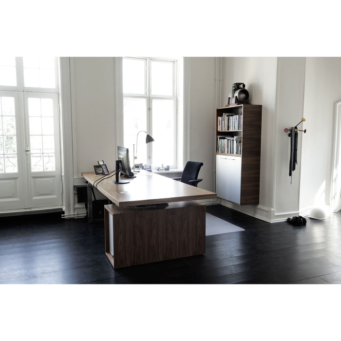 Gubi Mategot Coatrack kapstok vintage rood