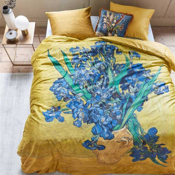 Beddinghouse Van Gogh Museum Dekbedovertrek Irises-240x200|220
