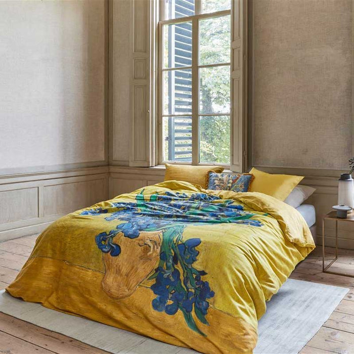 Beddinghouse Van Gogh Museum Dekbedovertrek Irises-240x200|220