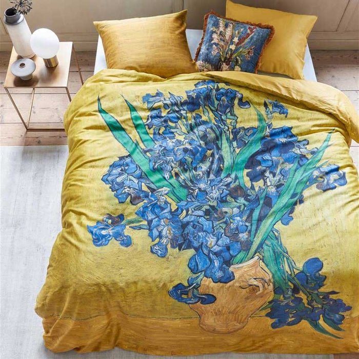 Beddinghouse Van Gogh Museum Dekbedovertrek Irises-240x200|220