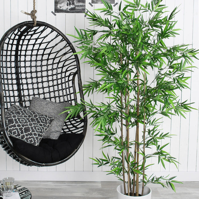 Mica Decorations Bamboe Kunstplant H155 cm Groen