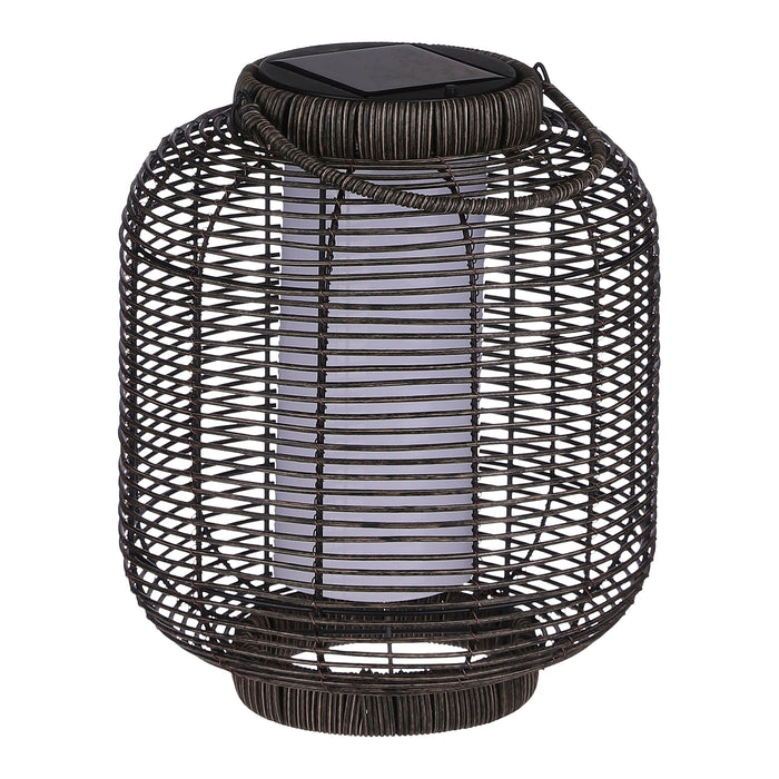 Mica Decorations Peak Lantaarn Solar H 30 x Ø 26 cm