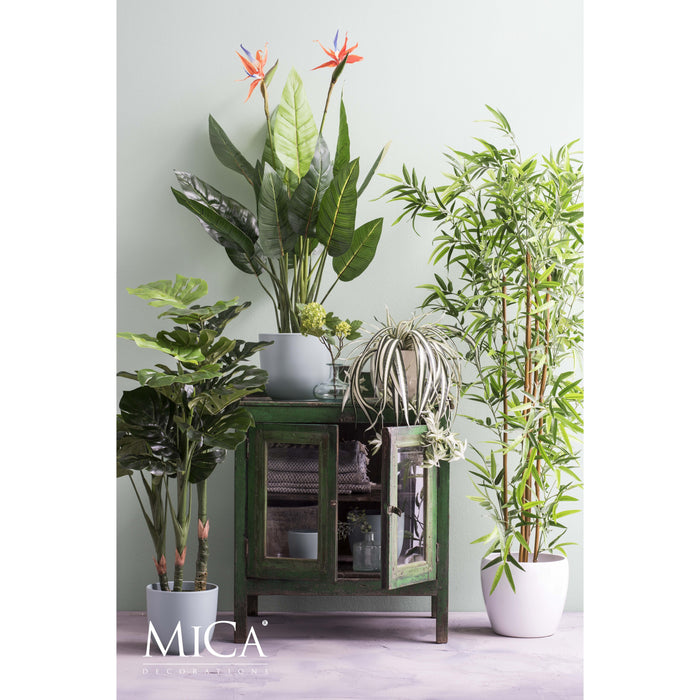 Mica Decorations Bamboe Kunstplant H180 cm Groen