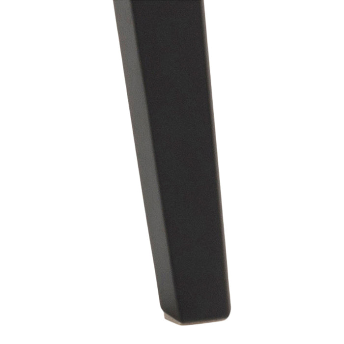 by fonQ basic Crow Eettafel - Ø 105 cm - Zwart